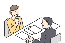 弁護士相談のイラスト